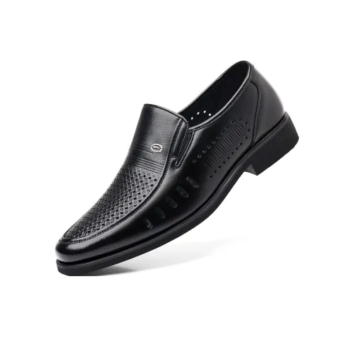 Shanpijiang Casual Shoes Men's Black