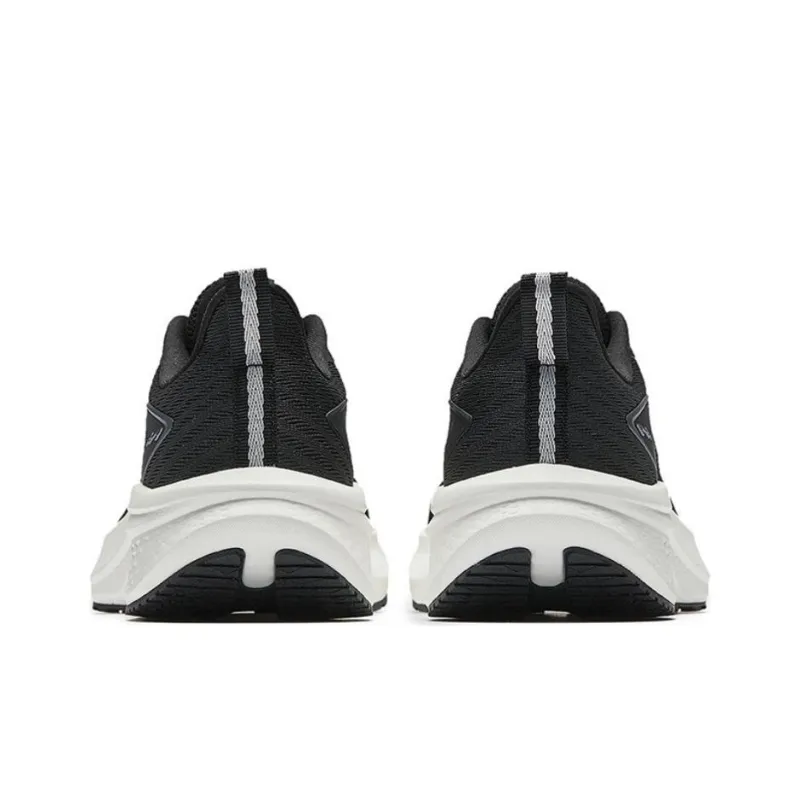 Anta Cushioning Breathable Rebound Low-Top Training Running Shoes Men's Black Gray-3