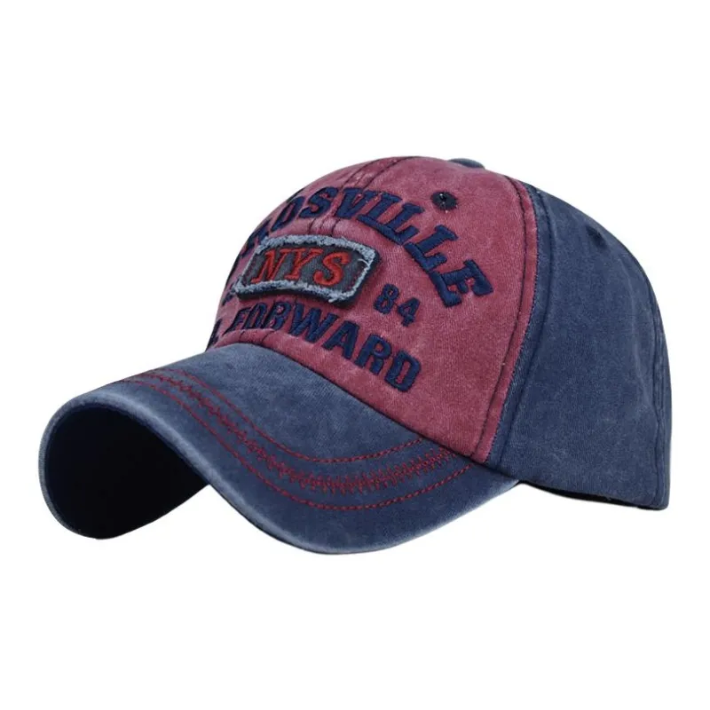 CARDANRO Washed Cotton Baseball Caps Unisex-2