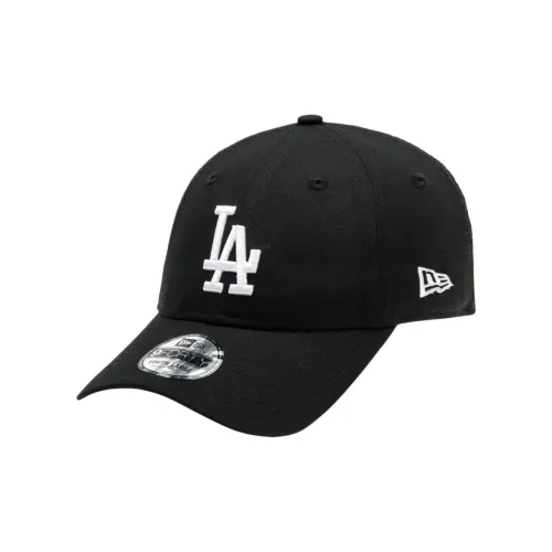 New Era 100% Cotton Baseball Caps Kids' Black