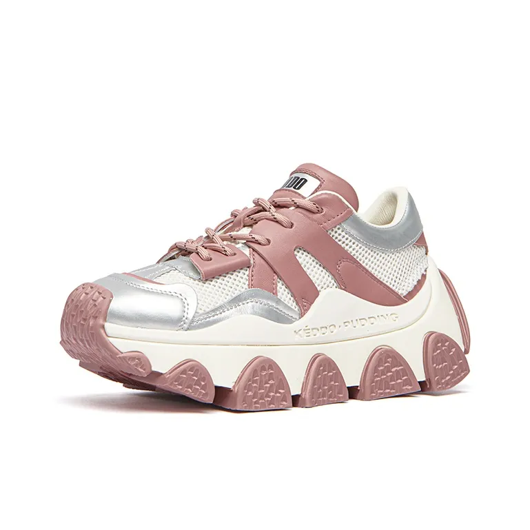 KEDDO Pudding Girl Low Top Chunky Sneakers Women's-13