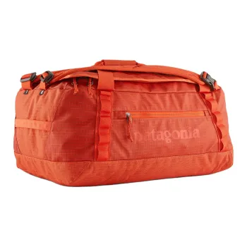 Patagonia Polyester Travel Bag 40L Unisex Orange