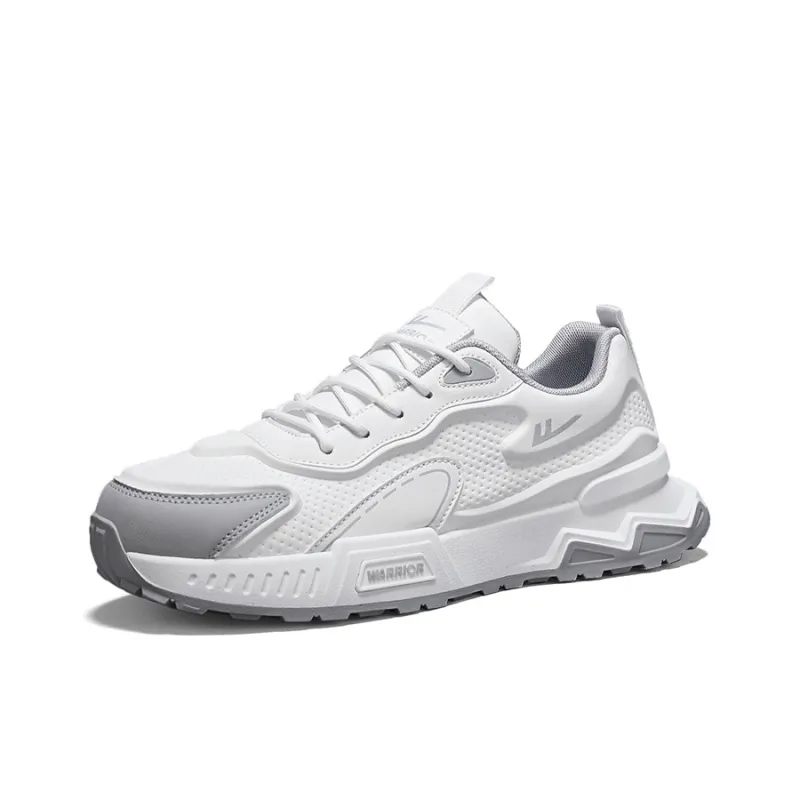 Warrior Lightweight Wear-Resistant And Breathable Low-Top Chunky Sneakers Men's-8