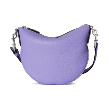 GUCCI Grain Leather Crossbody Bag, Shoulder Bag Mini Unisex Light Purple