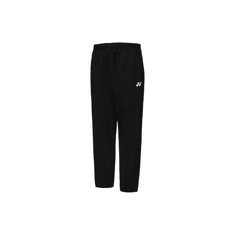 YONEX Training Series Knitted Sports Pants Men's Black-0