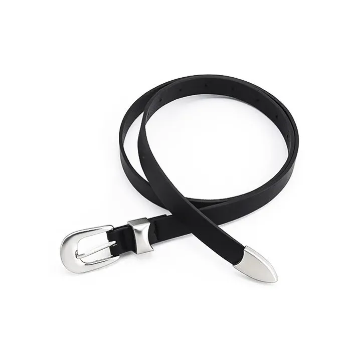 PALBAS PU Leather Belts Unisex 1.8cm-7