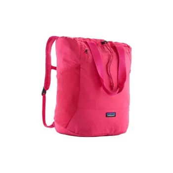 Patagonia Terravia Nylon One Shoulder Portable Backpack Women's Neon Pink