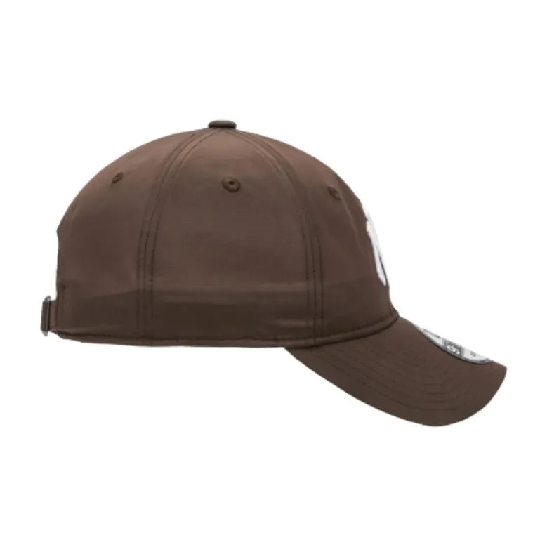 New Era Metal, Nylon Baseball Caps Unisex Chocolate-2