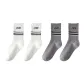 4-Pack-White (2)+Gray (2)