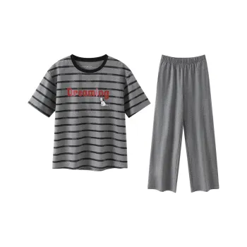 JINGYUN Pajama Set Women's Starlight Gray