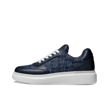 THOM WILLS Trendy Versatile Casual Sports Trainer Shoes Low Top Skateboard Shoes Men's