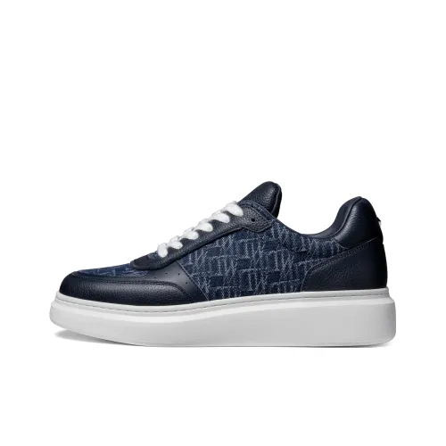 THOM WILLS Trendy Versatile Casual Sports Trainer Shoes Low Top Skateboard Shoes Men's