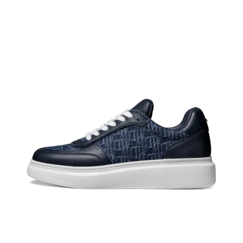 THOM WILLS Trendy Versatile Casual Sports Trainer Shoes Low Top Skateboard Shoes Men's-0