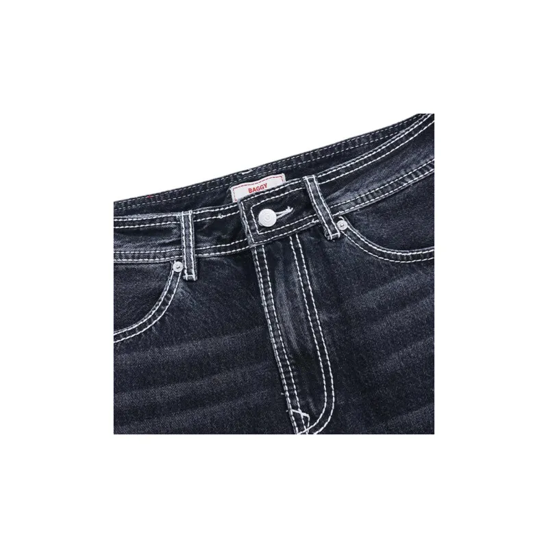 TRUE RELIGION FW24 Jeans Men's Black-5
