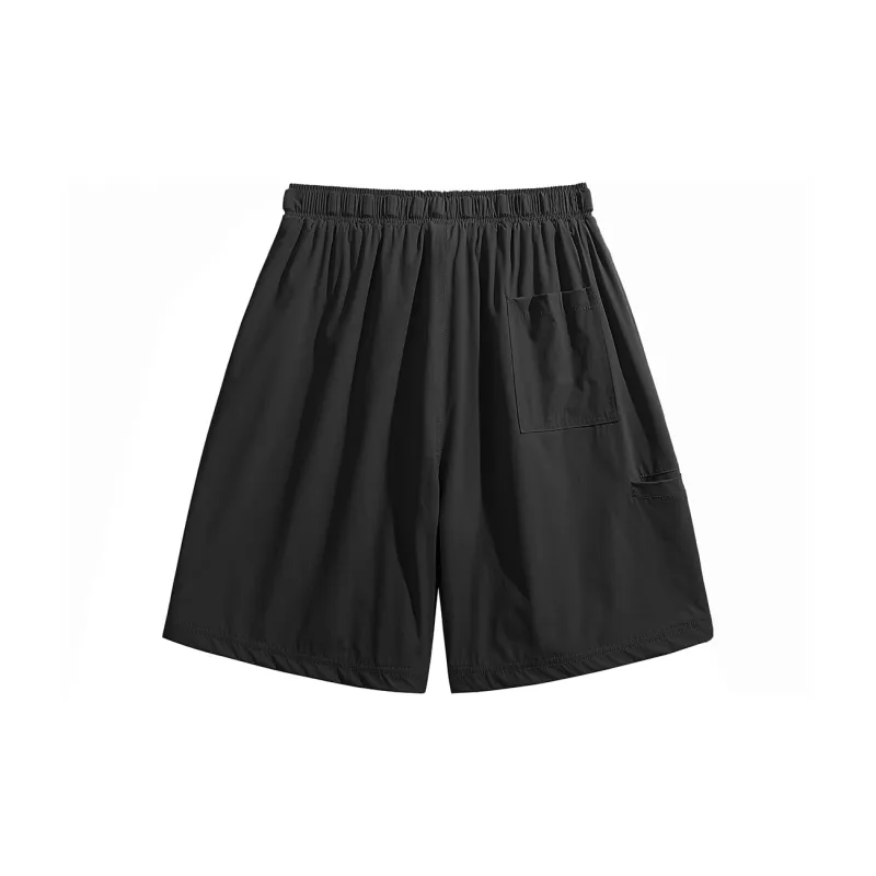 LOOX! Cargo Shorts Unisex Cyan Water Blue-9