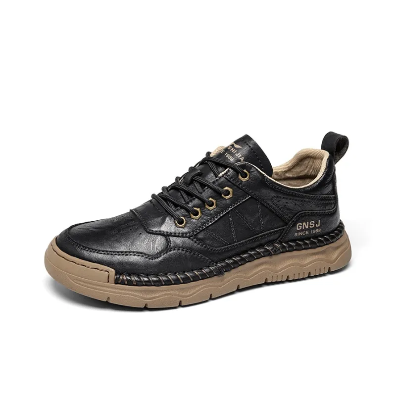 G.N.SHIJIA Taurus Series Anti-Slip Wear-Resistant Breathable Lightweight Low-Top Casual Shoes Men's-1