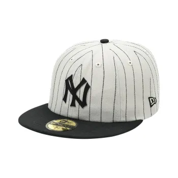 New Era Polyester Wool Baseball Caps Unisex White
