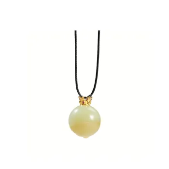 FANHAOGANG JADE Hetian Jade Pendants Sugar Jade Women's
