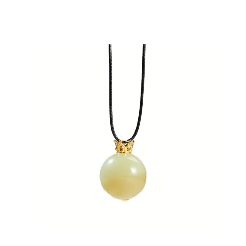 FANHAOGANG JADE Hetian Jade Pendants Sugar Jade Women's-0