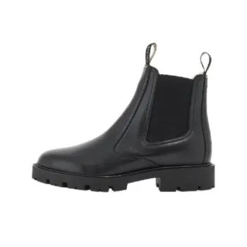 CELINE Margaret Short Chelsea Boots Women's Black