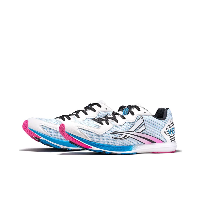 Volanti Anti Slip Wear Resistant Low Top Sprint Track Racing Physical Exam Running Shoes Unisex-1