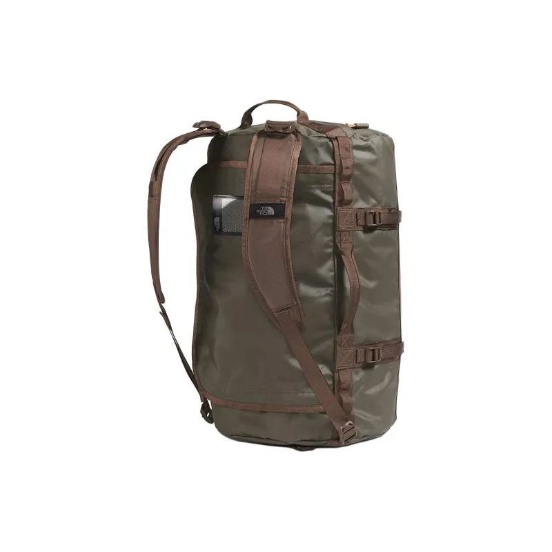 THE NORTH FACE BASE CAMP PVC Travel Bag 50L Unisex Taupe & Green-2