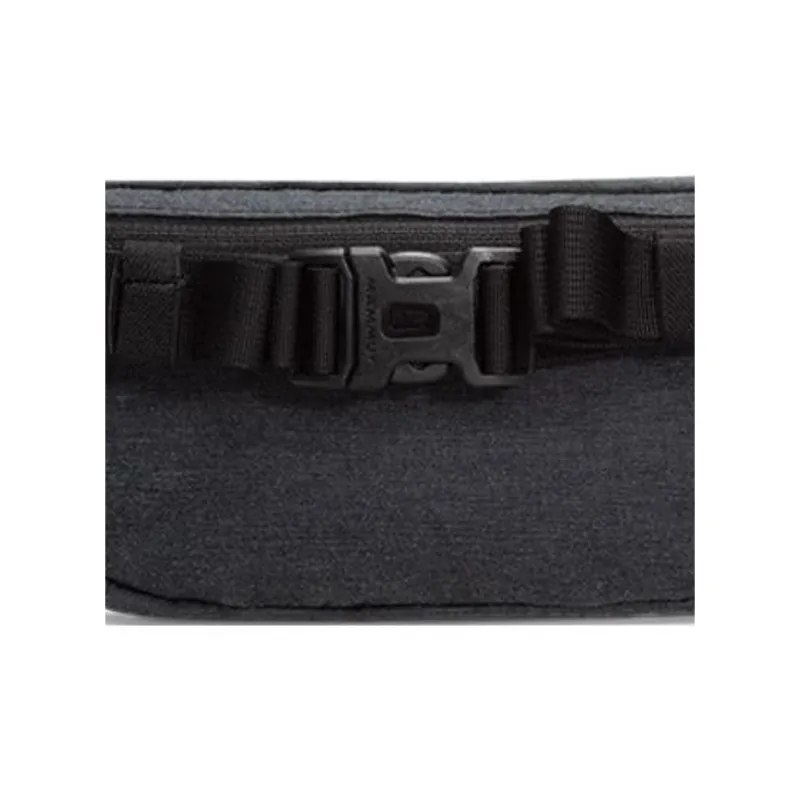 MAMMUT Polyester Crossbody Bags Fanny Pack Unisex Black-4