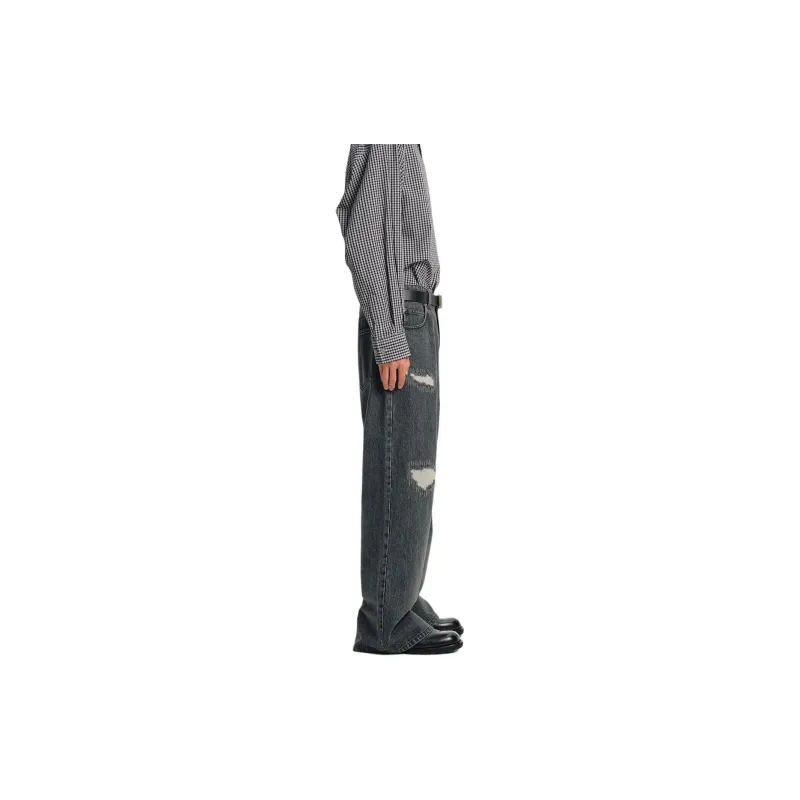 NANS STUDIO Jeans Men GRAY/Gray-3