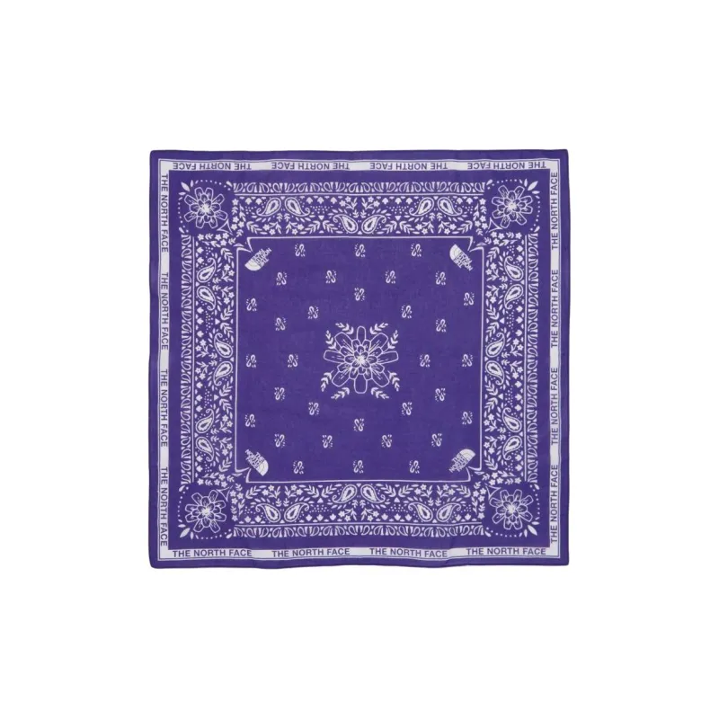 THE NORTH FACE Cotton Headwraps Men's Purple-0