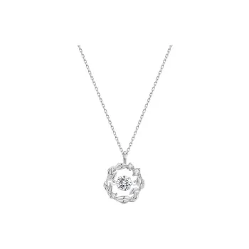 Asia Star S925 Silver Necklaces Women's