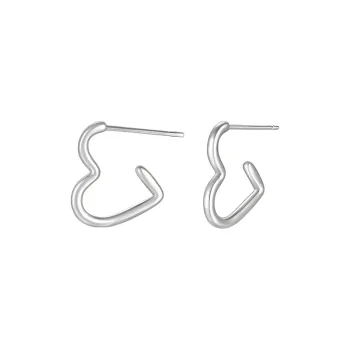 EAR PARTNER 925 Sterling Silver Earrings Women's