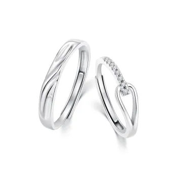 SEVEN COOK S925 Silver Rings Unisex