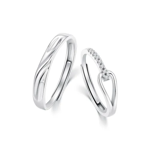 SEVEN COOK S925 Silver Rings Unisex