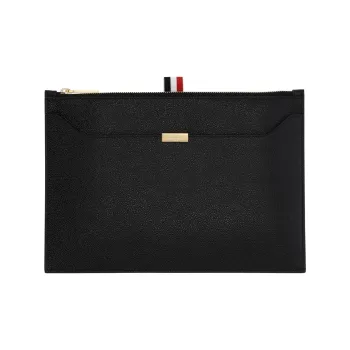 THOM BROWNE Logo Plaque Document Holder