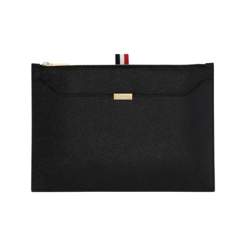 THOM BROWNE Logo Plaque Document Holder