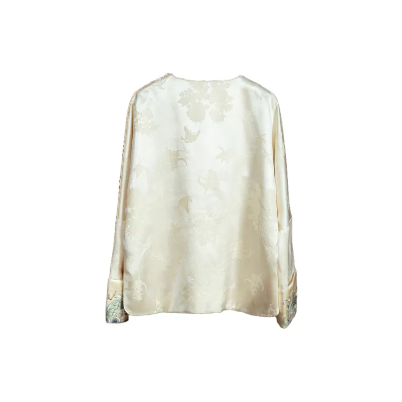 To The West Jackets Coats Women's Milk White-1
