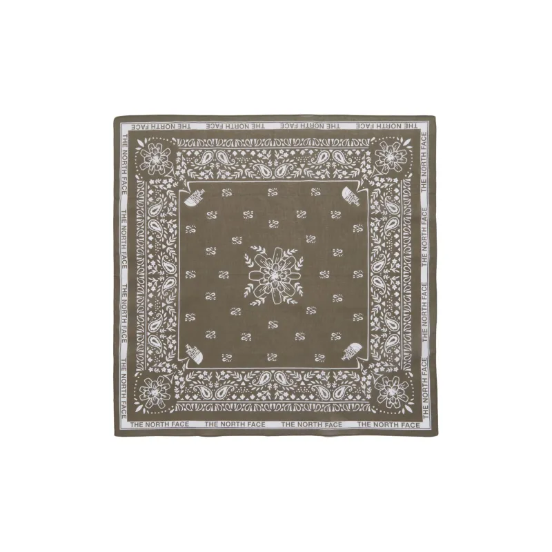 THE NORTH FACE 100% Cotton Headwraps Women's Brown-0