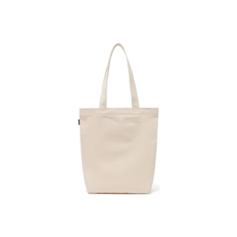 NATIONAL GEOGRAPHIC Cotton Tote Bag Shopping Bag Handbag Shoulder Bag Women's Ivory White-2