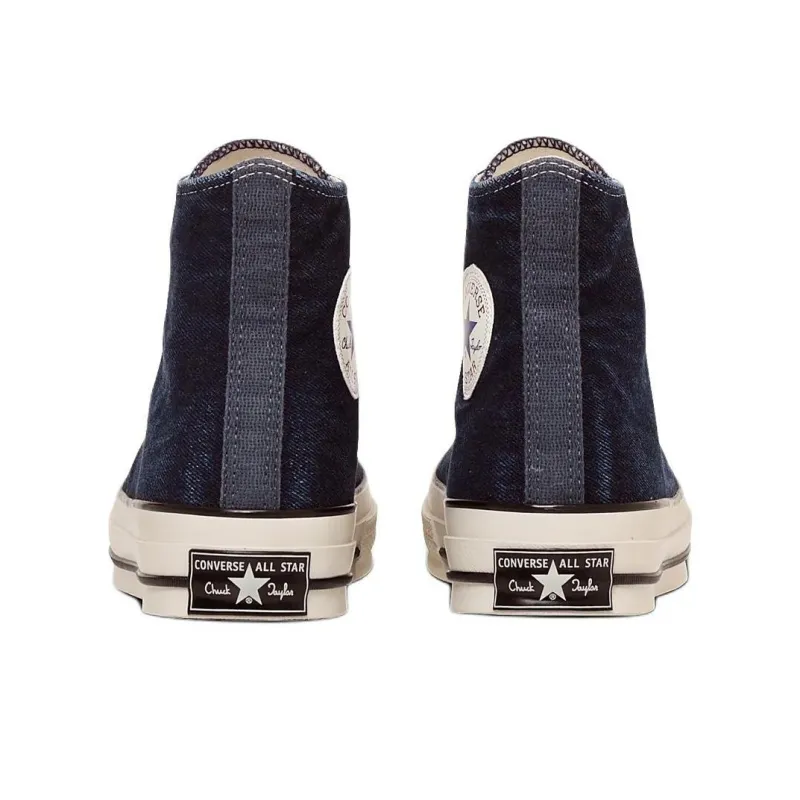 Converse ALL STAR LGCY Anti Slip Wear Resistant High Top Canvas Shoes Unisex Dark Blue-4