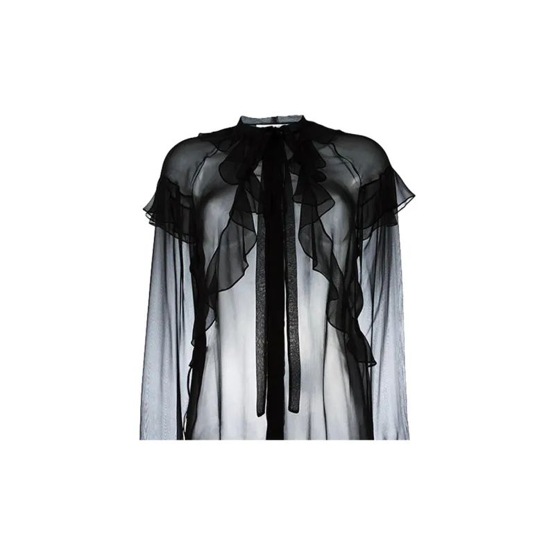 Givenchy Shirts Women's Black-3