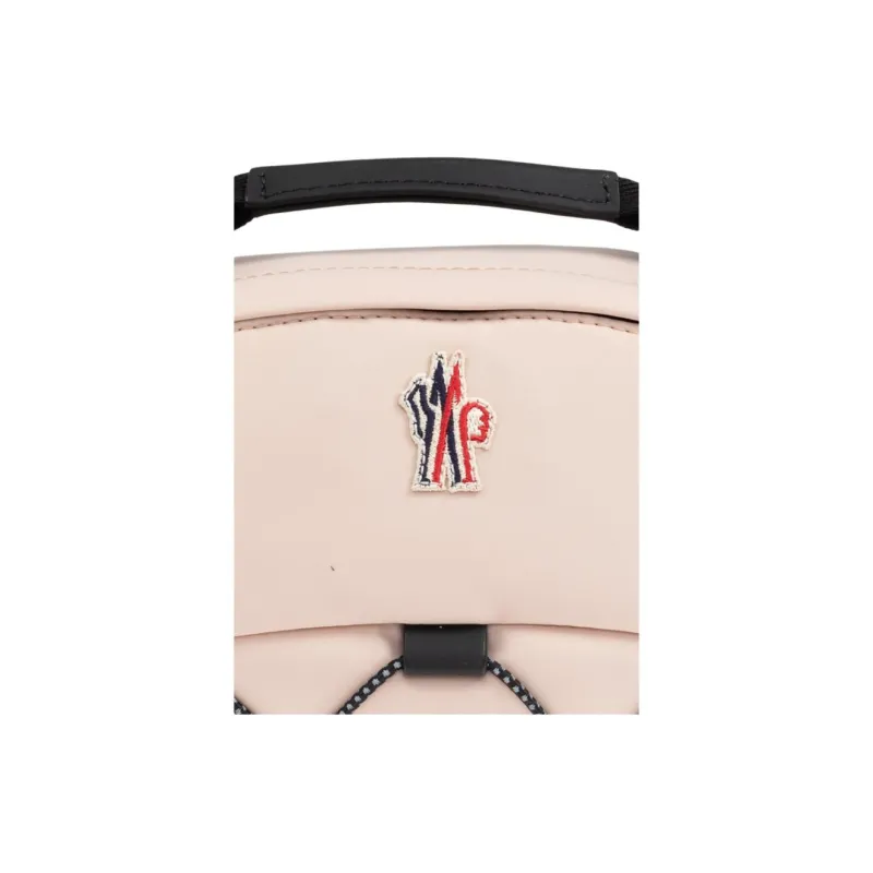 Moncler Grenoble Series Fabric Fanny Pack Women's Pink-4