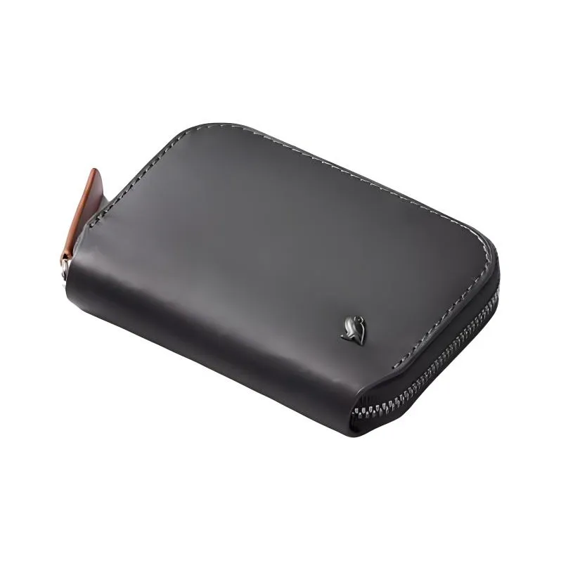 BELLROY Leather With Recycled Polyester Wallet Mini Women's Gray-2