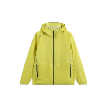 LINING Outdoor Collection Windbreaker Jackets Unisex Green Beans Yellow