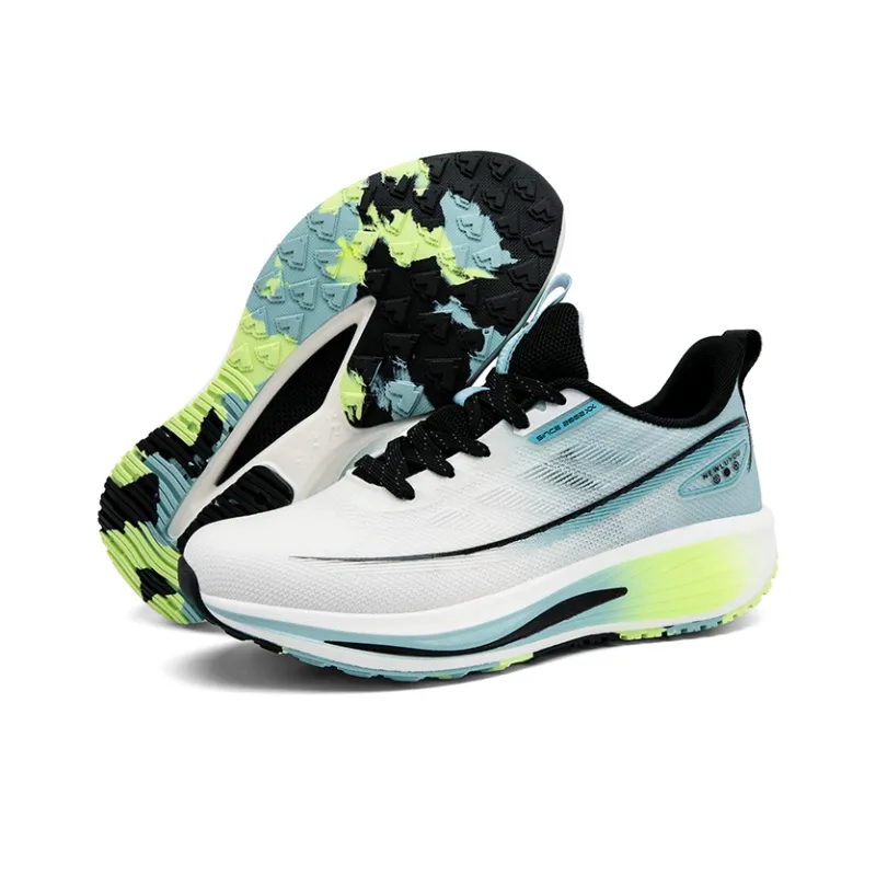 AMICNIEGD Breathable Anti-Slip And Wear-Resistant Low-Top Carbon Plate Training Running Shoes Unisex-4