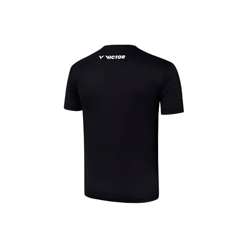 VICTOR Badminton Clothing Unisex Black-1