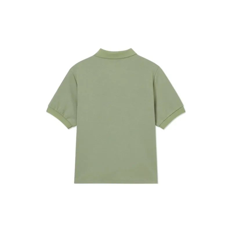 LACOSTE SS25 Polo Shirt Women's Pea Green-1