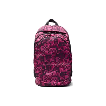 Nike Polyester Backpack Regular Women's Rose Red