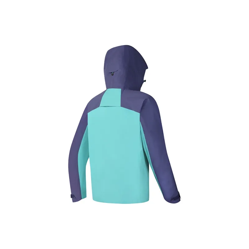FILA Windbreaker Jacket Men's Cyan Water Blue-1