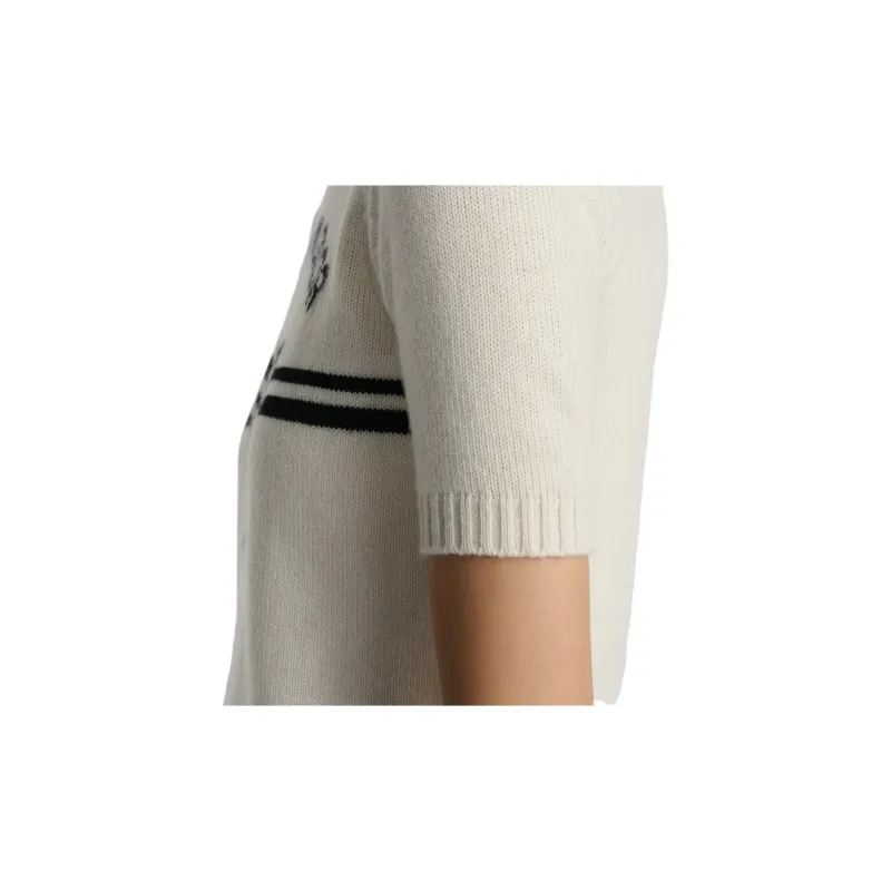 DIOR SS25 Cashmere Sweater Women's White-4
