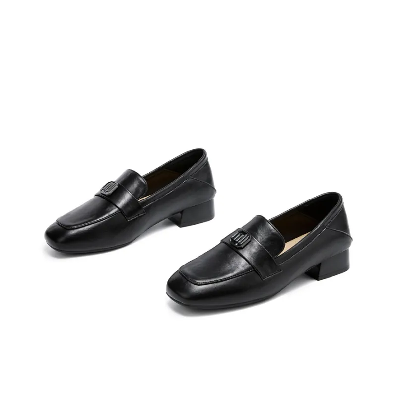KEKAFU Loafers Women's Beige/Black-11